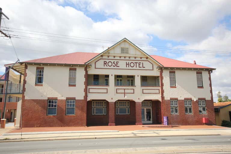 Rose Hotel, 78 Stirling Highway North Fremantle WA 6159 - Image 1