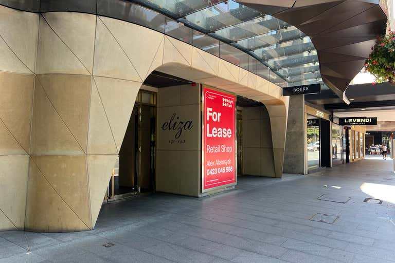 Eliza, Ground Floor Retail Shop 1, 141-143 Elizabeth Street Sydney NSW 2000 - Image 3