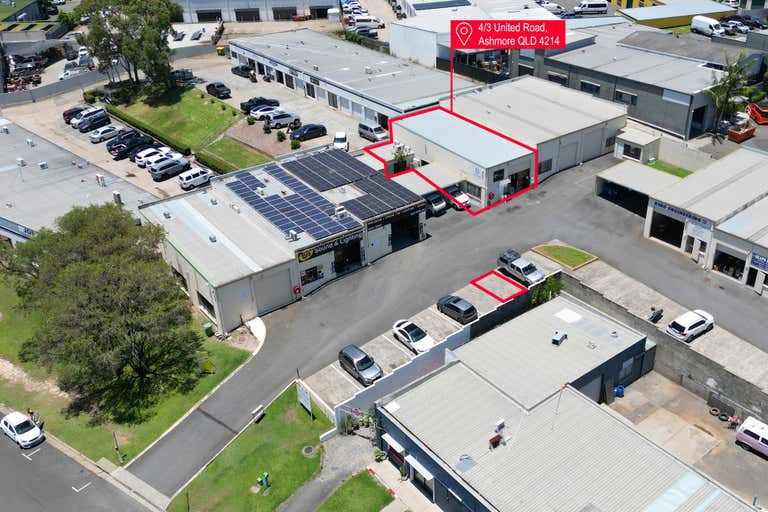 Unit 4, 3 United Road, Ashmore, QLD 4214 - Industrial & Warehouse ...