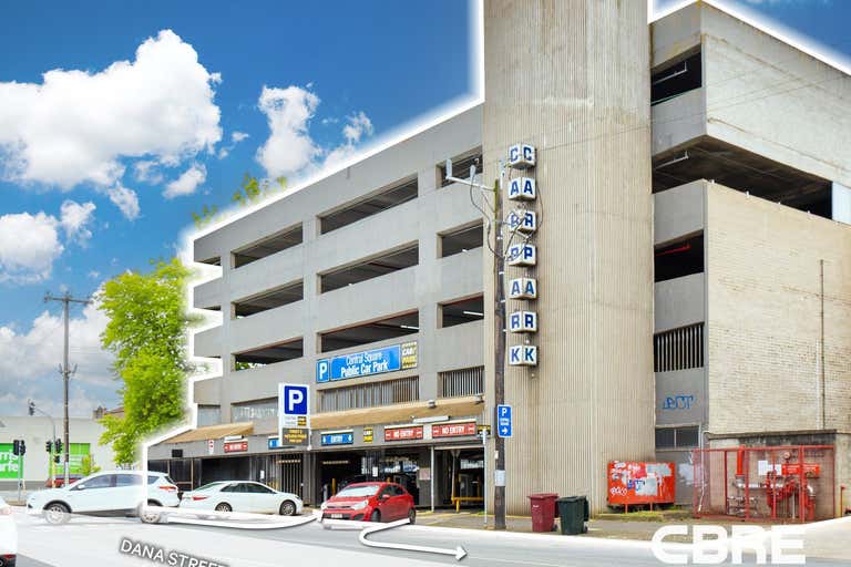 Central Square Car Park, Central Square Car Park 25 Doveton Street South (Cnr Dana Street) Ballarat Central VIC 3350 - Image 1