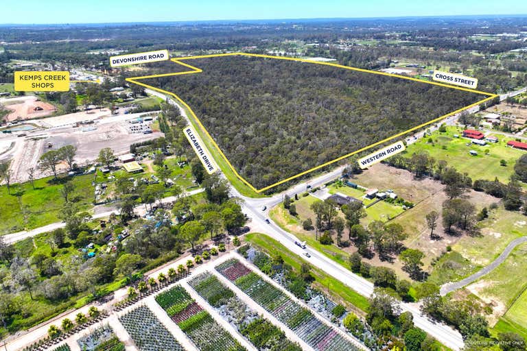 16701680 Elizabeth Drive, Kemps Creek, NSW 2178 Development Site