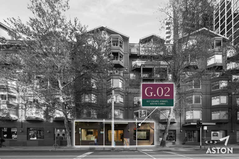 G.02/657 Chapel Street South Yarra VIC 3141 - Image 1