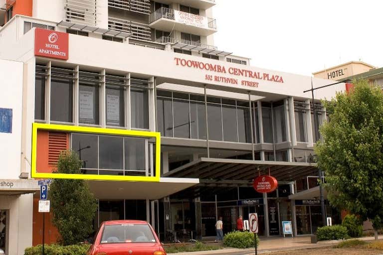 Toowoomba Central Plaza, Unit 8, 532 Ruthven Street Toowoomba City QLD 4350 - Image 1