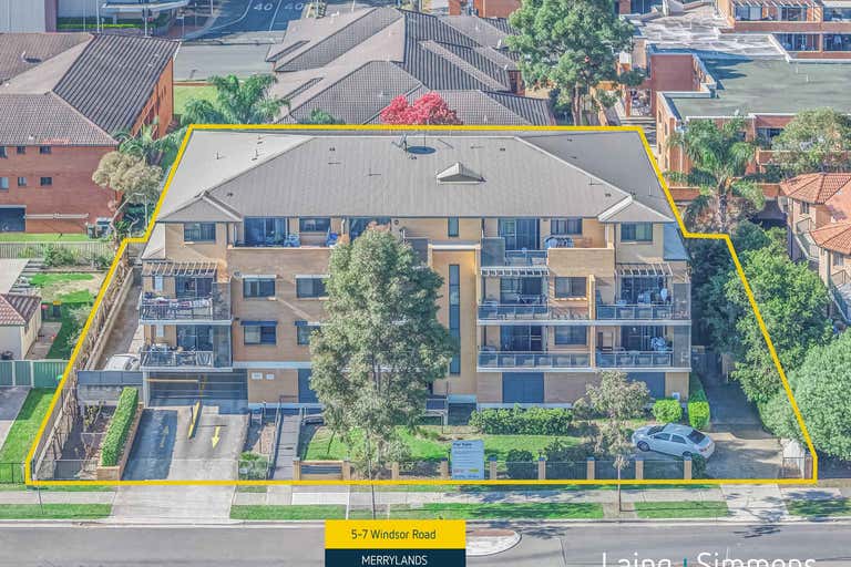 1-16, 5-7 Windsor Road Merrylands NSW 2160 - Image 1