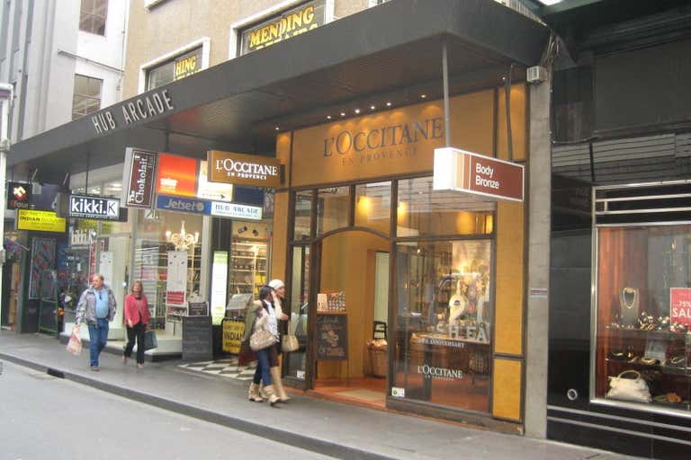 Hub Arcade, Shops 1A, 318-322 Little Collins Street Melbourne VIC 3000 - Image 1