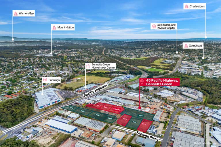 Lots 2-5 & 11, 45 Pacific Highway Bennetts Green NSW 2290 - Image 4