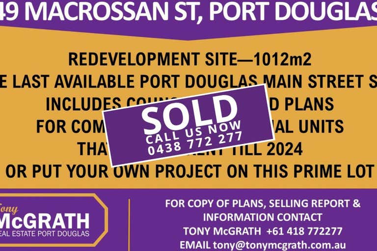 49 Macrossan St Port Douglas QLD 4877 - Image 1