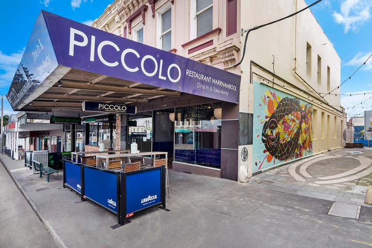 Piccolo Restaurant, 73  Liebig Street Warrnambool VIC 3280 - Image 1