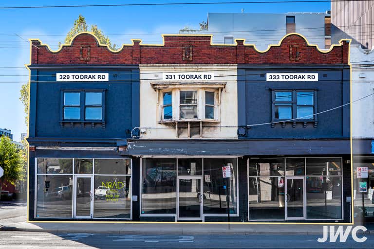 329-333 Toorak Road South Yarra VIC 3141 - Image 1