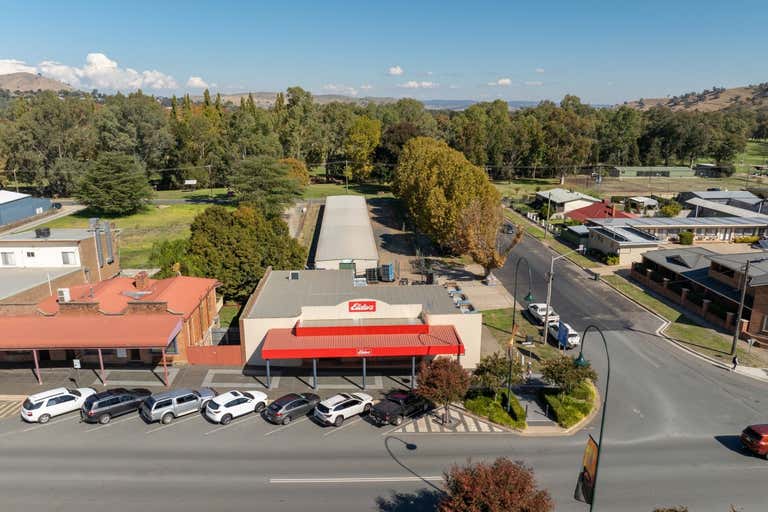 Elders Building and 42 Storage Sheds, 234 Sheridan Street Gundagai NSW 2722 - Image 1