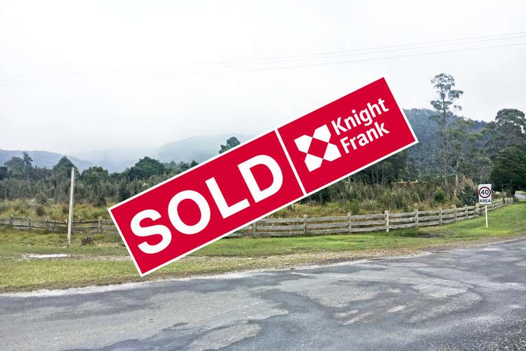 Sold Development Site & Land at 2 Farrell Street, Tullah, TAS 7321
