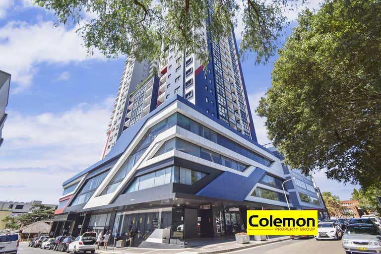 LEASED BY COLEMON PROPERTY GROUP, 605/11-15 Deane Street Burwood NSW 2134 - Image 1