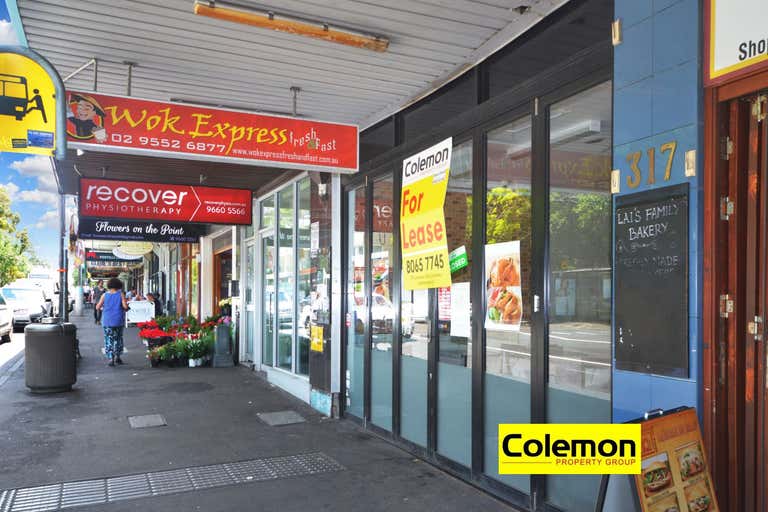 LEASED BY COLEMON SU 0430 714 612, 317 Glebe Point Road Glebe NSW 2037 - Image 1