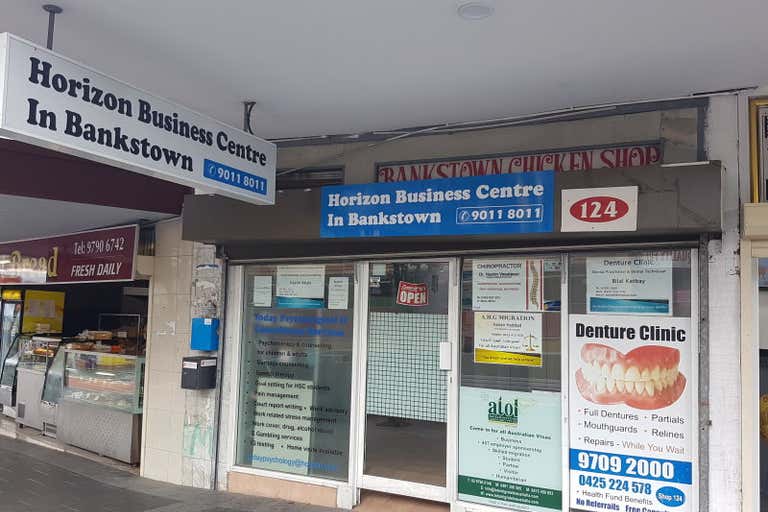 Shared Offices, 124 Bankstown City Plaza Bankstown NSW 2200 - Image 1