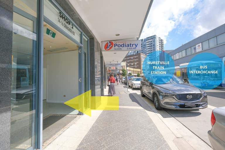 Shop 2/14-16 Ormonde Parade Hurstville NSW 2220 - Image 1