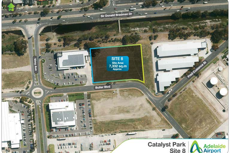 Site 8, Catalyst Park, 2 Butler Boulevard Adelaide Airport SA 5950 - Image 1