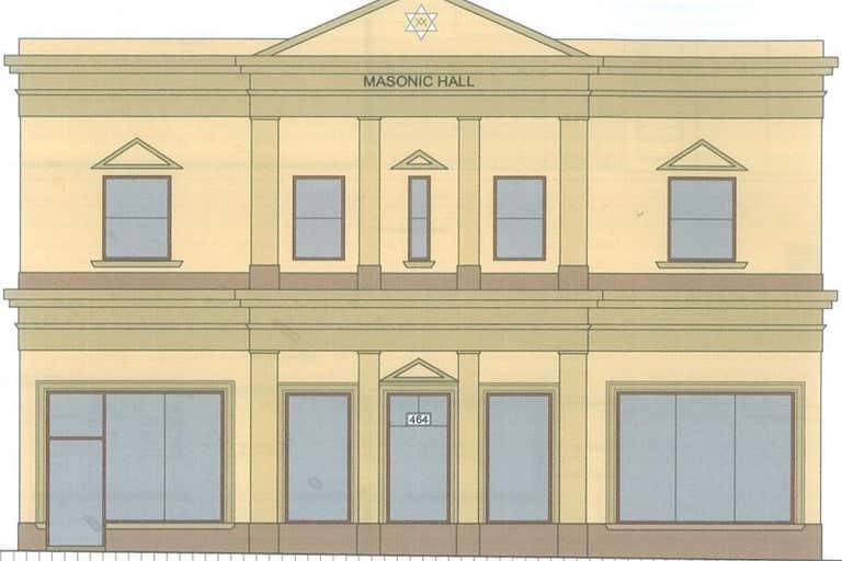 Masonic Hall Peel Street Tamworth NSW 2340 - Image 1