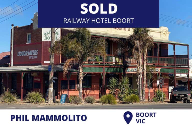 Railway Hotel, 84 Godfrey Street Boort VIC 3537 - Image 1