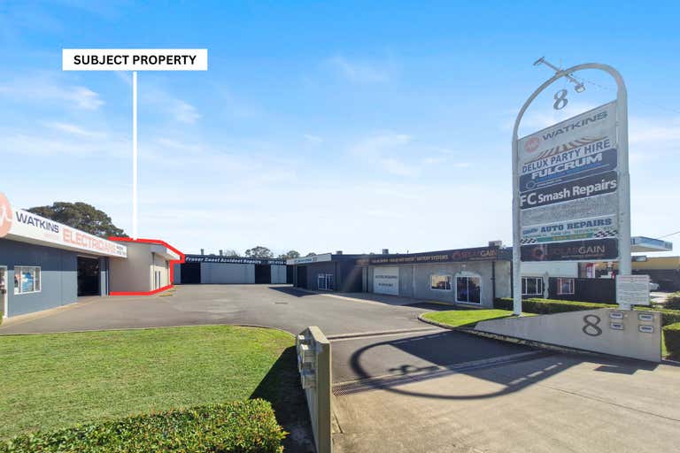 Shop, 2/8-10 Boat Harbour Drive Pialba QLD 4655 - Image 1