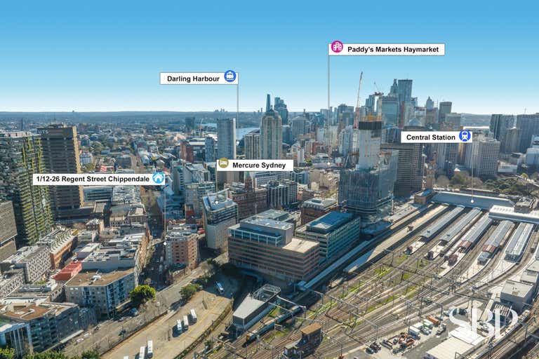 Shop 1/12-26 Regent Street Chippendale NSW 2008 - Image 1