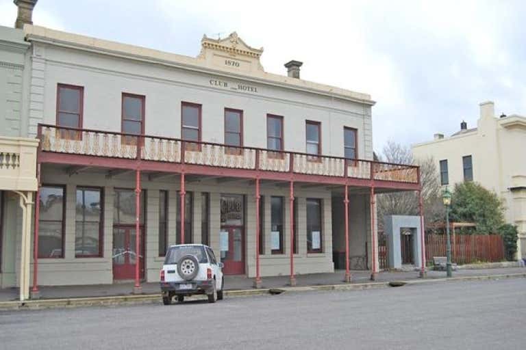 The Club Hotel, 34 Fraser Street Clunes VIC 3370 - Image 1