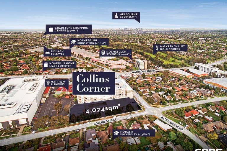 'COLLINS CORNER', 72-76 Batesford Road (Cnr Collins Street) Chadstone VIC 3148 - Image 3