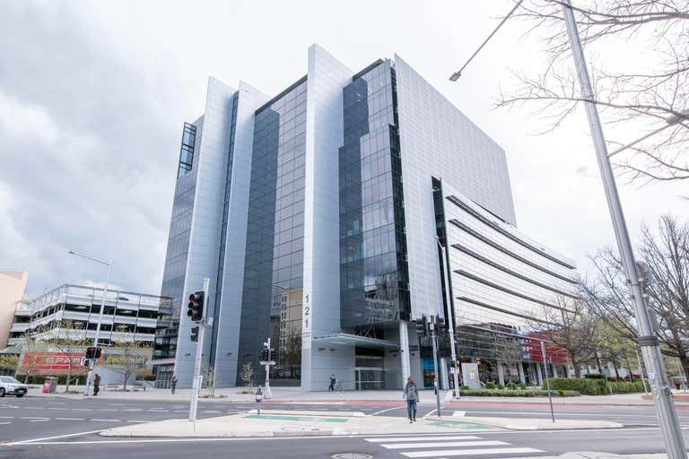 Regus 121, Marcus Clarke Street , Level 8, 121 Marcus Clarke Street Canberra, 2600 Canberra Airport ACT 2609 - Image 1