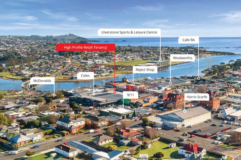 High Profile Retail Tenancy, Ground, 12-20 Reibey Street Ulverstone TAS 7315 - Image 3