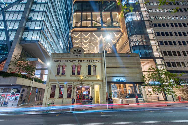 Fire House Hotel, 86 Walker Street North Sydney NSW 2060 - Image 1