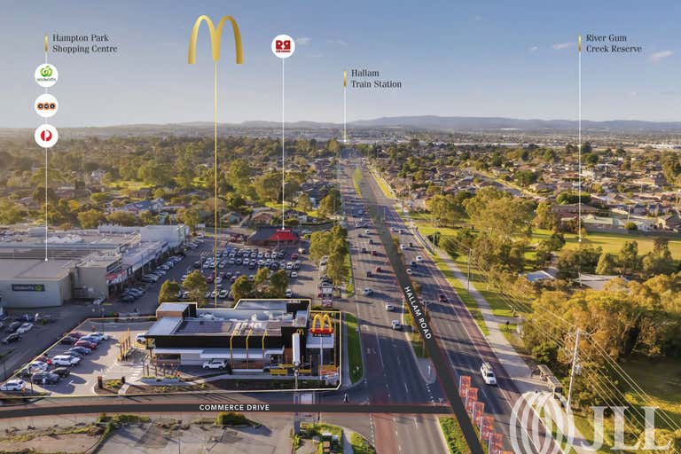 McDonald's Hampton Park, 59 Hallam Road Hampton Park VIC 3976 - Image 3