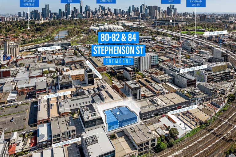 8082 & 84 Stephenson Street, Cremorne, VIC 3121 Industrial
