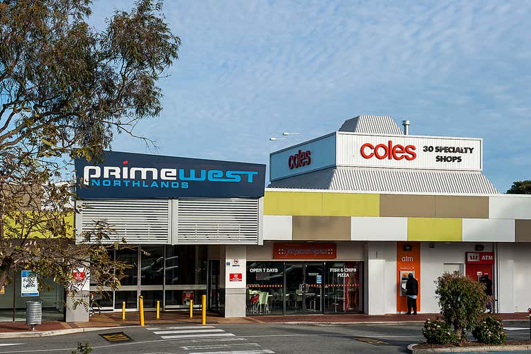 Primewest Northlands Shopping Centre, 201 Amelia Street, Balcatta, WA