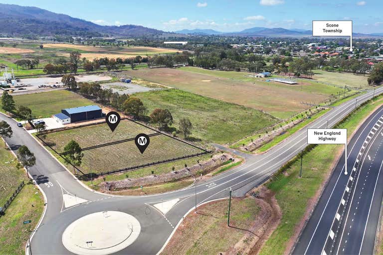 Overlooking the New England HWY., 2 Makybe Diva Street Scone NSW 2337 - Image 1