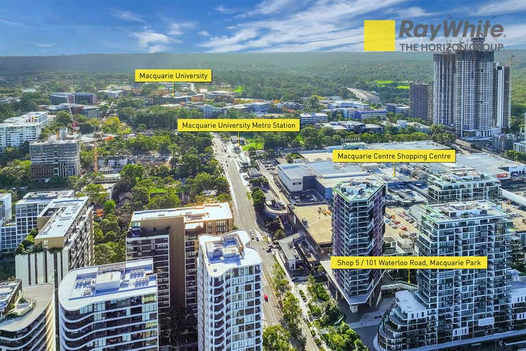 Retail 5, 101 Waterloo Road Macquarie Park NSW 2113 - Image 1