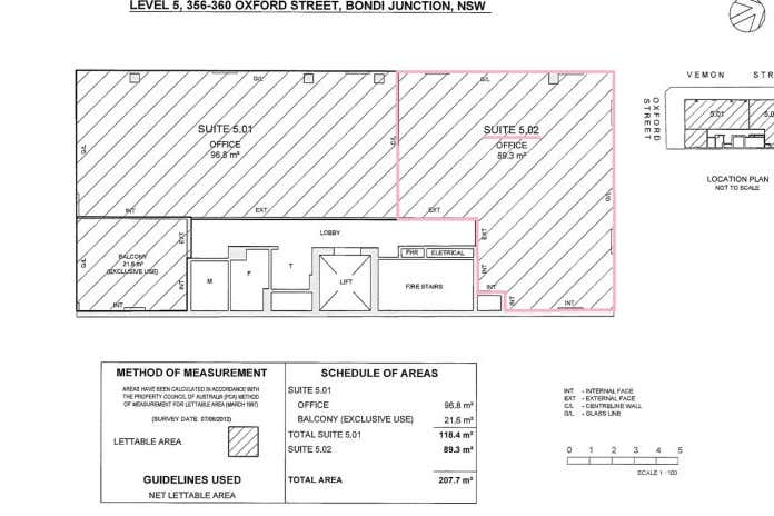 Suite 502, 360 Oxford Street Bondi Junction NSW 2022 - Image 2