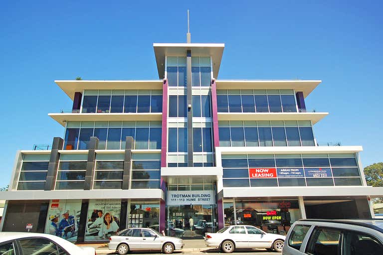 Trotman Building, 111-113 Hume Street Wodonga VIC 3690 - Image 1