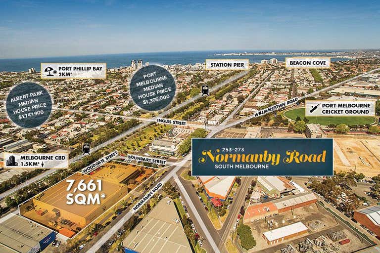 253-273 Normanby Road South Melbourne VIC 3205 - Image 3
