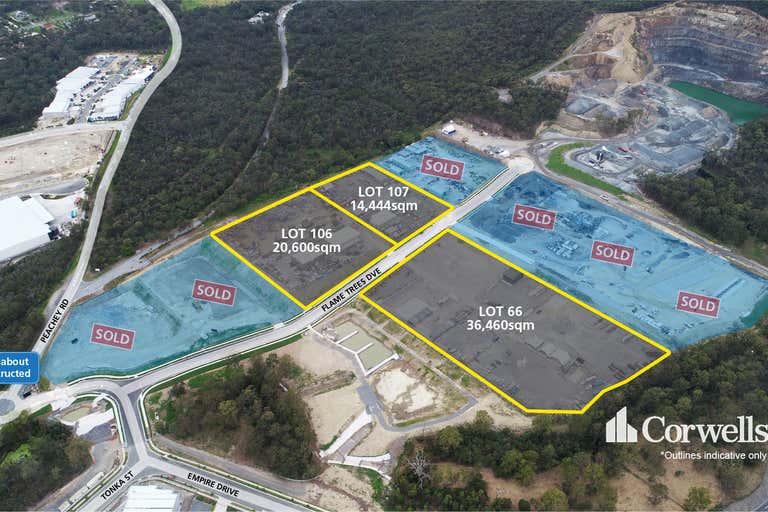 Empire Industrial Estate, Final Lots Empire Estate, Yatala, QLD 4207