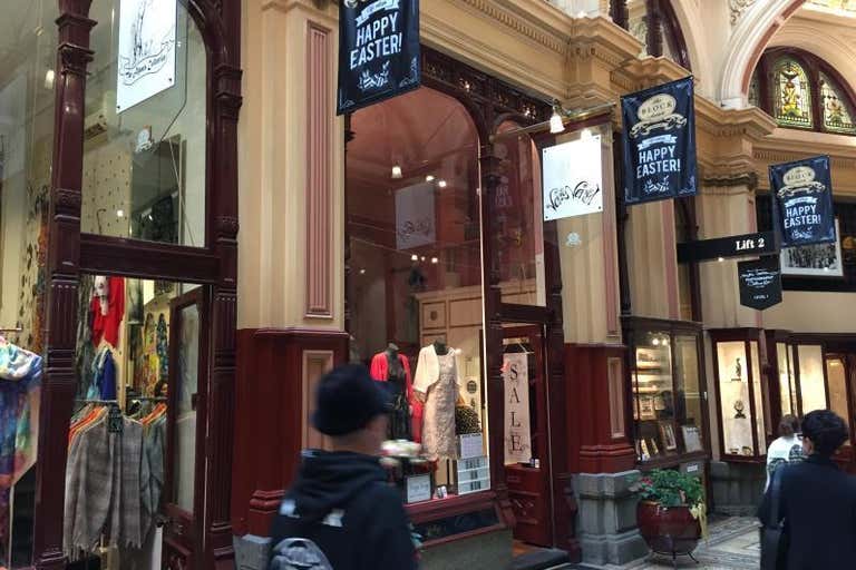 Shop 3, The Block Arcade 282-284 Collins Street Melbourne VIC 3000 - Image 1