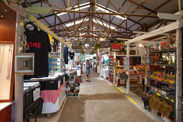 Kuranda Heritage Markets, 24 Rob Veivers Drive, Kuranda, QLD 4881