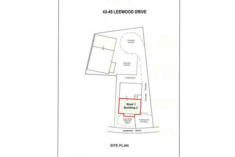 Shed 1, Building 2, 43-45 Leewood Drive Orange NSW 2800 - Image 2