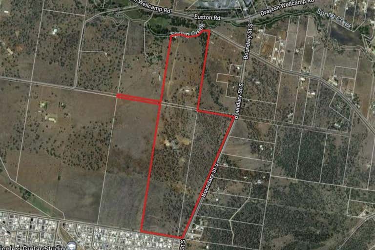 Part of 160 Boundary Road and Shoesmith Road Westbrook QLD 4350 - Image 1