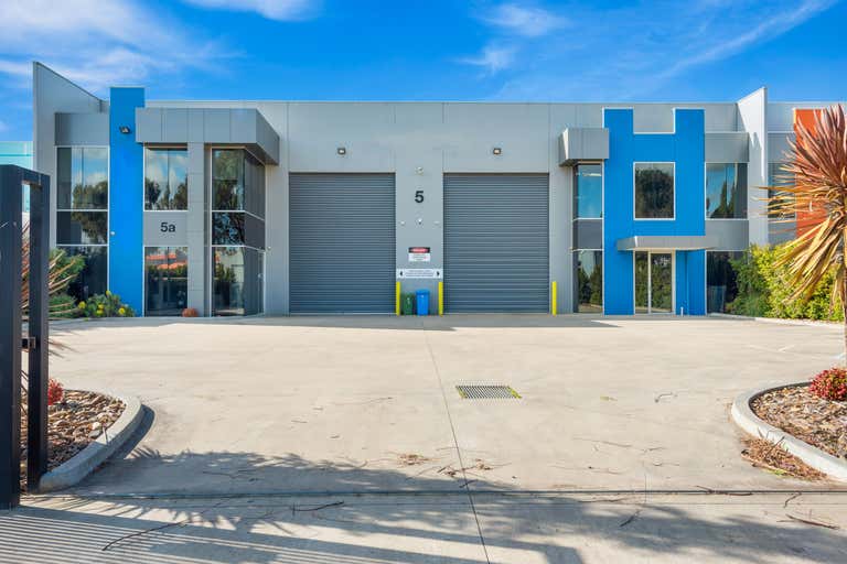 Sold Industrial & Warehouse Property at 5 Morialta Road, Cranbourne ...
