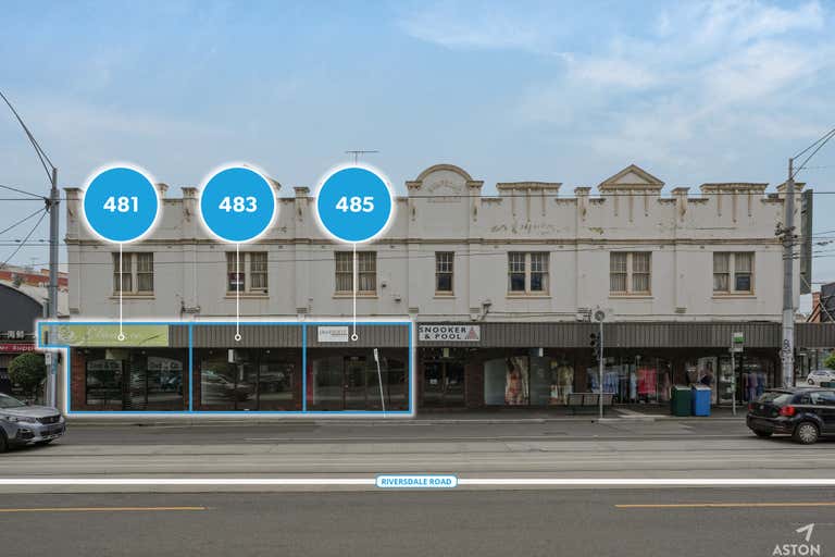 Simpson's Buildings, 481-485 Riversdale Road Camberwell VIC 3124 - Image 1