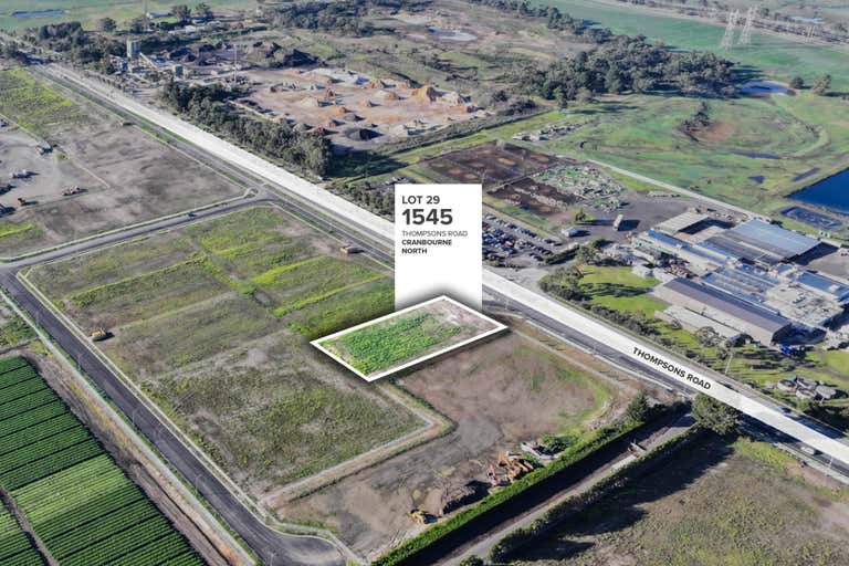 Lot 26, 1545 Thompsons Road, Cranbourne North , Lot 26, 1545 Thompsons Road Cranbourne North VIC 3977 - Image 1