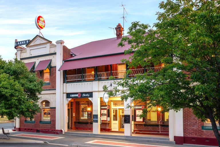 Doodle Cooma Arms Hotel, 1 Sladen Street Henty NSW 2658 - Image 1