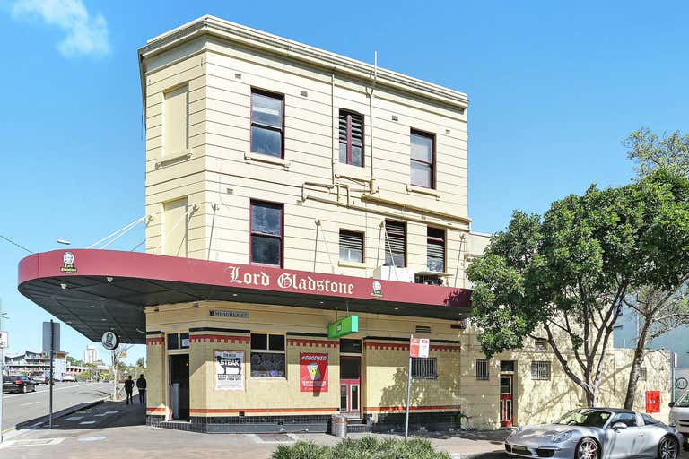 Lord Gladstone Hotel, 115 Regent Street Chippendale NSW 2008 - Image 1