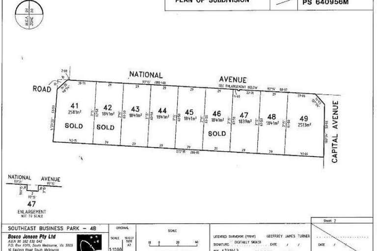 SEBP, Lot 47 National Avenue Pakenham VIC 3810 - Image 3