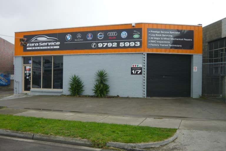 Leased Industrial & Warehouse Property at 1/7 Quinn Street, Dandenong