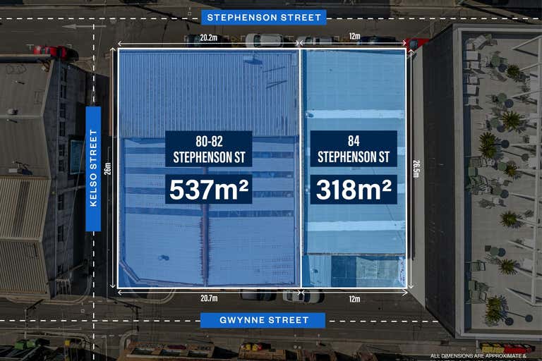 8082 & 84 Stephenson Street, Cremorne, VIC 3121 Industrial